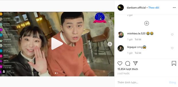 Park Seo Joon được điên nữ chỉ cách livestream ở Tầng Lớp Itaewon: Anh nhạt thật đấy nhưng đẹp trai nên bỏ qua được - Ảnh 8.