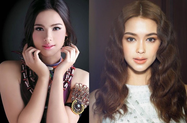 4 cặp diễn viên Thái Lan giống nhau đến ngỡ ngàng: Từ Nữ Thần Rắn đến em gái quốc dân đều có bản song trùng? - Ảnh 1.