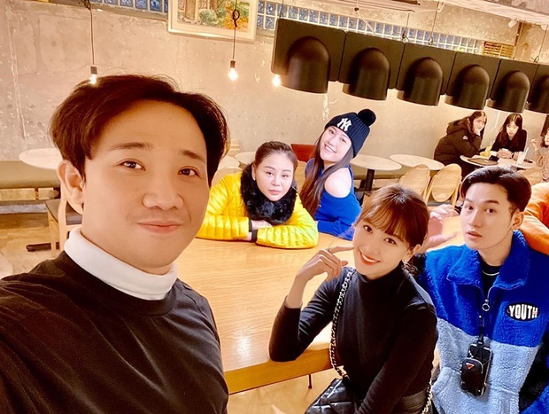 Dàn sao Bố Già sang Hàn Quốc quậy tưng bừng: Diện hanbok nhưng Trấn Thành tự nhận là… “quàng tử Ai Cập”, Trúc Nhân xưng danh “công chúa” - Ảnh 11. Dàn sao Bố Già sang Hàn Quốc quậy tưng bừng: Diện hanbok nhưng Trấn Thành tự nhận là… “quàng tử Ai Cập”, Trúc Nhân xưng danh “công chúa” - Ảnh 11.