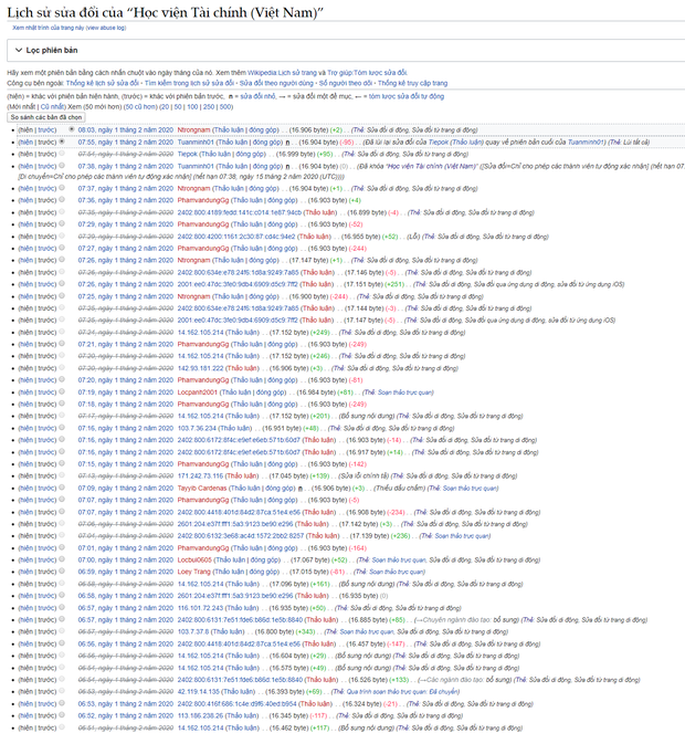 Cay cú không được nghỉ do dịch corona, nhiều sinh viên xuyên tạc Wikipedia của trường để cà khịa nói xấu - Ảnh 2.