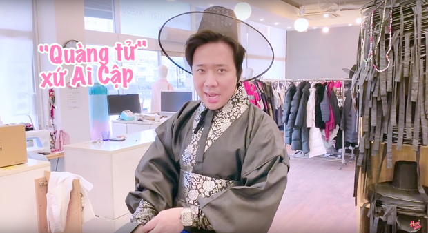 Dàn sao Bố Già sang Hàn Quốc quậy tưng bừng: Diện hanbok nhưng Trấn Thành tự nhận là… “quàng tử Ai Cập”, Trúc Nhân xưng danh “công chúa” - Ảnh 3. Dàn sao Bố Già sang Hàn Quốc quậy tưng bừng: Diện hanbok nhưng Trấn Thành tự nhận là… “quàng tử Ai Cập”, Trúc Nhân xưng danh “công chúa” - Ảnh 3.