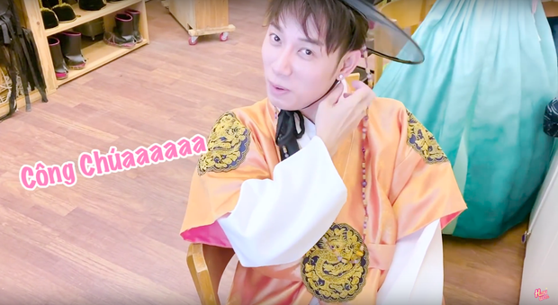 Dàn sao Bố Già sang Hàn Quốc quậy tưng bừng: Diện hanbok nhưng Trấn Thành tự nhận là… “quàng tử Ai Cập”, Trúc Nhân xưng danh “công chúa” - Ảnh 4. Dàn sao Bố Già sang Hàn Quốc quậy tưng bừng: Diện hanbok nhưng Trấn Thành tự nhận là… “quàng tử Ai Cập”, Trúc Nhân xưng danh “công chúa” - Ảnh 4.