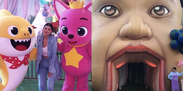 Cô gái vàng trong làng đầu thai gọi tên con gái Kylie Jenner: Đi du thuyền 6000 tỷ, quà sinh nhật là cả công viên khủng - Ảnh 13.