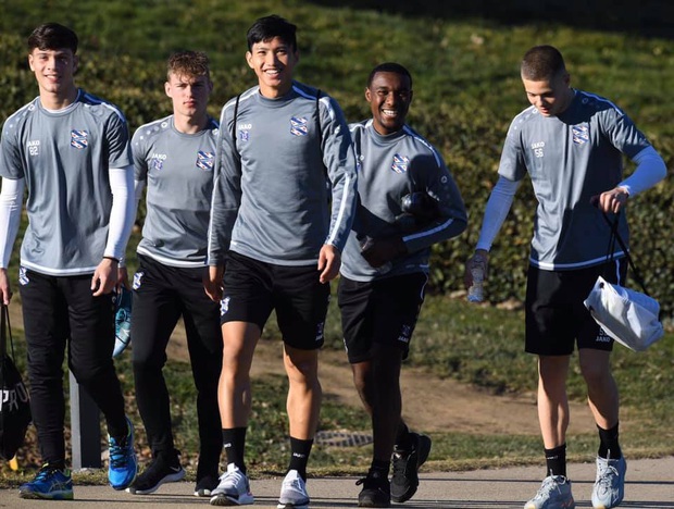 Văn Hậu đá trọn 90 phút trong chiến thắng của Jong Heerenveen - Ảnh 3. Văn Hậu đá trọn 90 phút trong chiến thắng của Jong Heerenveen - Ảnh 3.