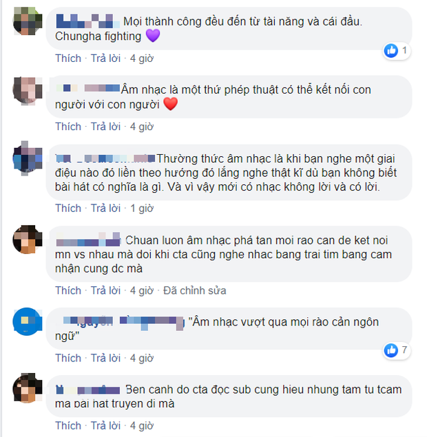 Chungha hóa giải nỗi niềm của fan Kpop bấy lâu nay: tại sao không thể nghe Kpop dù không hiểu tiếng Hàn, đều là âm nhạc cả thôi mà? - Ảnh 4. Chungha hóa giải nỗi niềm của fan Kpop bấy lâu nay: tại sao không thể nghe Kpop dù không hiểu tiếng Hàn, đều là âm nhạc cả thôi mà? - Ảnh 4.
