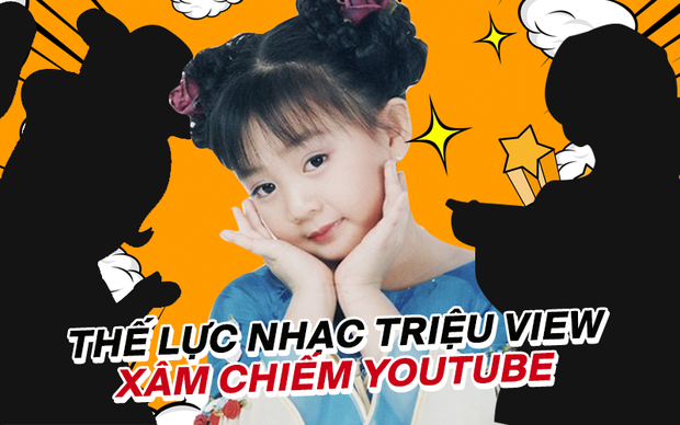 Khi nhạc bé trùm mới là thế lực thống trị YouTube: Video nào cũng từ chục đến trăm triệu view, các ngôi sao Vpop ra chuồng gà hết! - Ảnh 1.