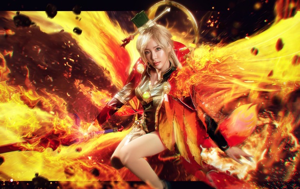 Bỏng mắt với bộ hình cosplay của nữ game thủ Liên Quân Mobile xứ Thái, Butterfly xinh thế này thì ai nỡ đánh - Ảnh 1.