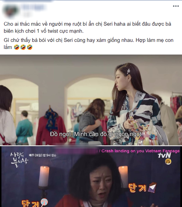 Twist cực sốc ở Crash Landing On You: Mẹ ruột của Son Ye Jin chính là bà thầy bói bao xàm? - Ảnh 5.