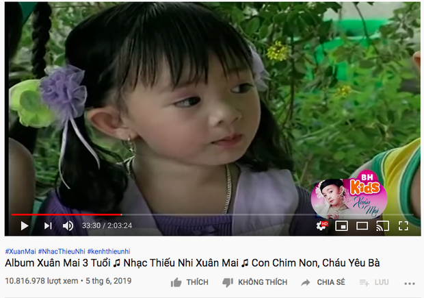 Khi nhạc bé trùm mới là thế lực thống trị YouTube: Video nào cũng từ chục đến trăm triệu view, các ngôi sao Vpop ra chuồng gà hết! - Ảnh 5.