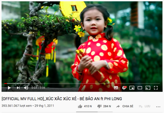 Khi nhạc bé trùm mới là thế lực thống trị YouTube: Video nào cũng từ chục đến trăm triệu view, các ngôi sao Vpop ra chuồng gà hết! - Ảnh 8.