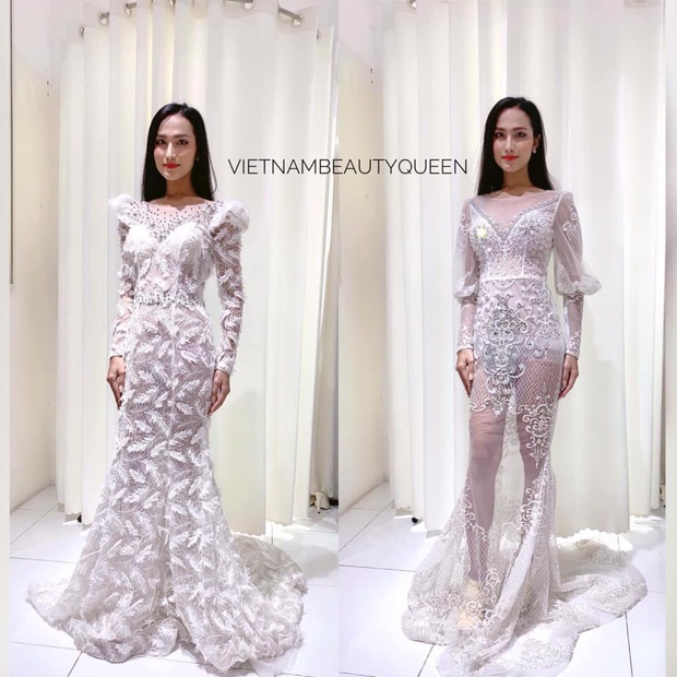 Hé lộ 2 mẫu dạ hội của Hoài Sa trong Miss International Queen 2020, netizen rần rần phản ứng: Trang phục gì mà quê quá! - Ảnh 1.