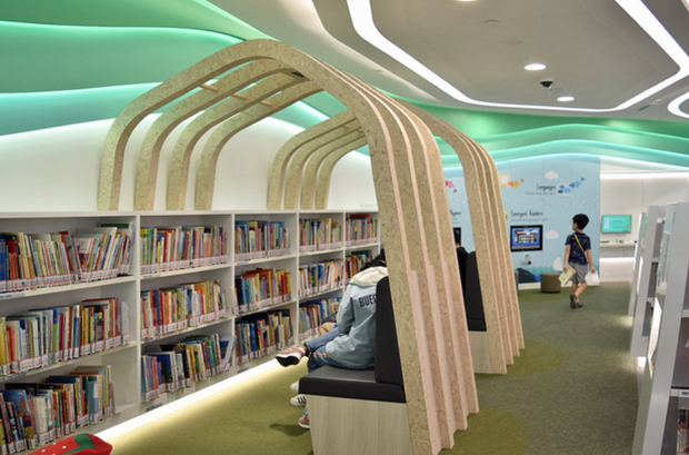 Quên những địa điểm check in đã quá quen thuộc đi, trend mới khi đến Singapore là phải sống ảo ở thư viện mới chuẩn nhé! - Ảnh 15. Quên những địa điểm check in đã quá quen thuộc đi, trend mới khi đến Singapore là phải sống ảo ở thư viện mới chuẩn nhé! - Ảnh 15.