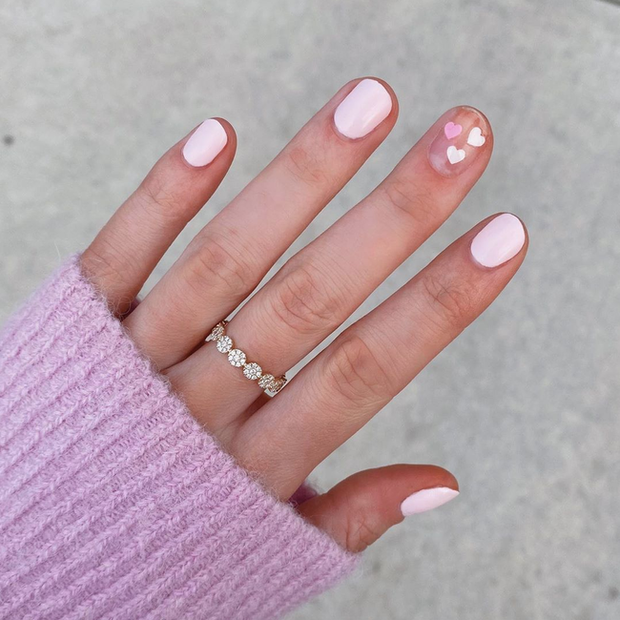 Gợi ý 14 bộ nail xinh hết cỡ cho dịp Valentine các nàng nên lưu lại để triển dần - Ảnh 1. Gợi ý 14 bộ nail xinh hết cỡ cho dịp Valentine các nàng nên lưu lại để triển dần - Ảnh 1.