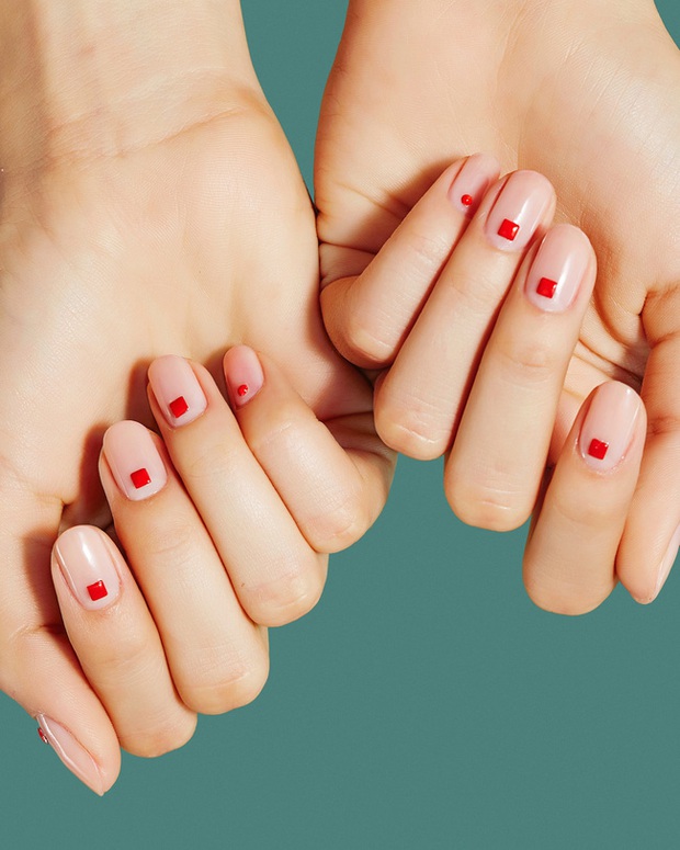 Gợi ý 14 bộ nail xinh hết cỡ cho dịp Valentine các nàng nên lưu lại để triển dần - Ảnh 2. Gợi ý 14 bộ nail xinh hết cỡ cho dịp Valentine các nàng nên lưu lại để triển dần - Ảnh 2.