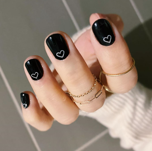 Gợi ý 14 bộ nail xinh hết cỡ cho dịp Valentine các nàng nên lưu lại để triển dần - Ảnh 13. Gợi ý 14 bộ nail xinh hết cỡ cho dịp Valentine các nàng nên lưu lại để triển dần - Ảnh 13.