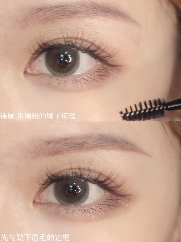 Dăm ba tuyệt kỹ kẻ lông mày giúp các nàng luôn xinh tươi giữa mùa dịch - Ảnh 5. Dăm ba tuyệt kỹ kẻ lông mày giúp các nàng luôn xinh tươi giữa mùa dịch - Ảnh 5.