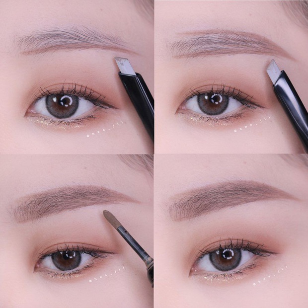 Dăm ba tuyệt kỹ kẻ lông mày giúp các nàng luôn xinh tươi giữa mùa dịch - Ảnh 6. Dăm ba tuyệt kỹ kẻ lông mày giúp các nàng luôn xinh tươi giữa mùa dịch - Ảnh 6.