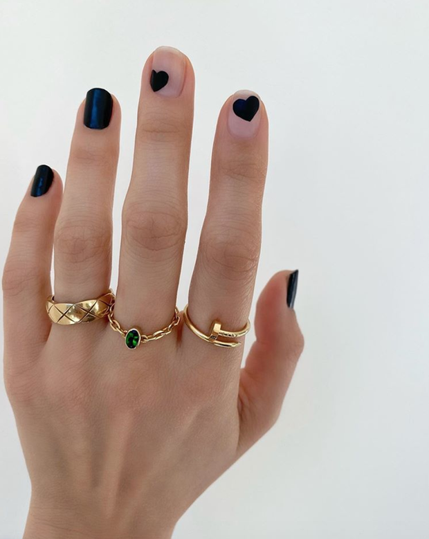 Gợi ý 14 bộ nail xinh hết cỡ cho dịp Valentine các nàng nên lưu lại để triển dần - Ảnh 6. Gợi ý 14 bộ nail xinh hết cỡ cho dịp Valentine các nàng nên lưu lại để triển dần - Ảnh 6.