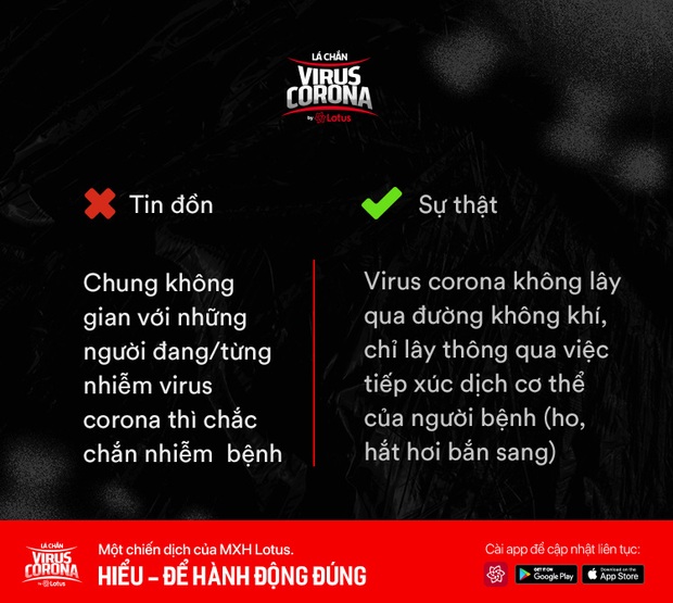 Loạt tin đồn gây hoang mang về virus corona: người nhiễm bệnh sẽ tử vong, đeo khẩu trang là yên tâm 100%? - Ảnh 6. Loạt tin đồn gây hoang mang về virus corona: người nhiễm bệnh sẽ tử vong, đeo khẩu trang là yên tâm 100%? - Ảnh 6.