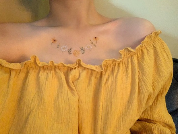 Mê hình xăm mà vẫn hơi rén? Loạt xăm dán “yêu từ cái nhìn đầu tiên” sẽ khiến bạn muốn tức tốc đi tậu ngay một bộ - Ảnh 3. Mê hình xăm mà vẫn hơi rén? Loạt xăm dán “yêu từ cái nhìn đầu tiên” sẽ khiến bạn muốn tức tốc đi tậu ngay một bộ - Ảnh 3.