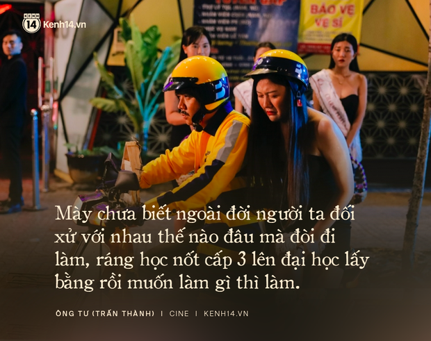 13 câu thoại thấm thía ở web drama Bố Già của Trấn Thành: Trên đời này không có chuyện gì thiếu tiền mà vui hết! - Ảnh 4.