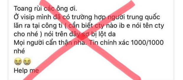 Phạt cô gái Hải Phòng 10 triệu vì tung tin người Trung Quốc lăn ra công ty do virus corona - Ảnh 2. Phạt cô gái Hải Phòng 10 triệu vì tung tin người Trung Quốc lăn ra công ty do virus corona - Ảnh 2.