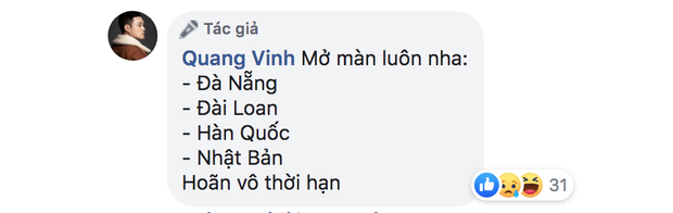 Quang Vinh huỷ một loạt vé máy bay đi du lịch vì corona, Dương Khắc Linh cũng không kém phần long trọng vì huỷ hẳn chuyến đi Úc và Mỹ - Ảnh 2. Quang Vinh huỷ một loạt vé máy bay đi du lịch vì corona, Dương Khắc Linh cũng không kém phần long trọng vì huỷ hẳn chuyến đi Úc và Mỹ - Ảnh 2.