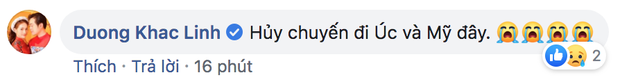 Quang Vinh huỷ một loạt vé máy bay đi du lịch vì corona, Dương Khắc Linh cũng không kém phần long trọng vì huỷ hẳn chuyến đi Úc và Mỹ - Ảnh 3. Quang Vinh huỷ một loạt vé máy bay đi du lịch vì corona, Dương Khắc Linh cũng không kém phần long trọng vì huỷ hẳn chuyến đi Úc và Mỹ - Ảnh 3.