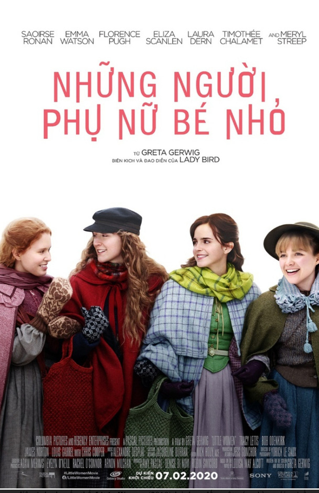 Bạn đã thử một lần yêu như Little Women? - Ảnh 1.