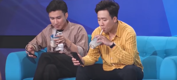 Trấn Thành cứ hở ra là đòi ăn thế này thì sẽ bị đồng nghiệp xỉa xói về cân nặng mãi thôi! - Ảnh 5. Trấn Thành cứ hở ra là đòi ăn thế này thì sẽ bị đồng nghiệp xỉa xói về cân nặng mãi thôi! - Ảnh 5.