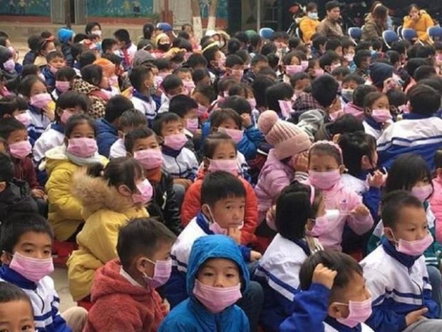 Điện Biên kết luận thông tin “34 học sinh, 2 giáo viên có biểu hiện ho, cảm cúm, sốt do tiếp xúc với bố mẹ từ Trung Quốc về” - Ảnh 1.