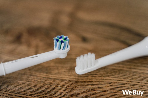 Dùng thử bàn chải điện Xiaomi và Oral B: Loại hơn trăm, loại gần triệu thì khác nhau những gì? - Ảnh 5.