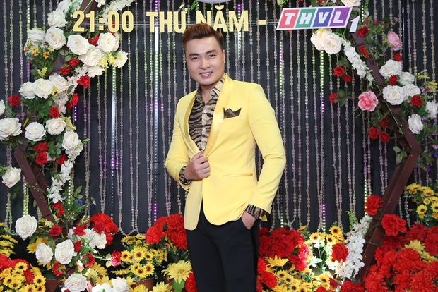 Thái Châu, Nguyên Vũ, Nam Cường... và hơn 30 nghệ sĩ đo nhiệt độ, rửa tay trong họp báo gameshow mới - Ảnh 15.