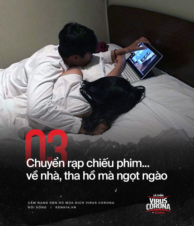 Cẩm nang hẹn hò mùa dịch Corona: Yêu đương mặn nồng cũng không được quên cùng nhau giữ gìn sức khỏe! - Ảnh 5.