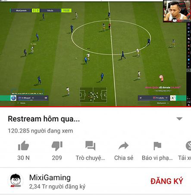 Tứ Hoàng Streamer vẫn là thứ gì đó khác vô cùng đặc biệt, chơi game bình thường cũng cán mốc hơn 120.000 người xem! - Ảnh 2.