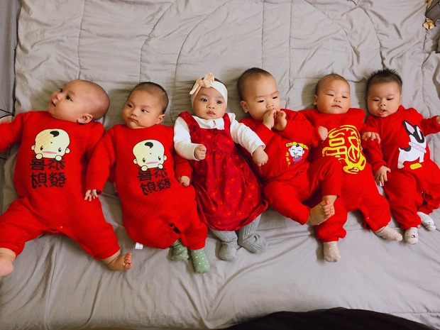 Gia đình có 7 chị em gái lại hết 5 cô đẻ cùng một năm, bố mẹ cứ đùa “nhà nhiều con gái nên dân số gia đình cứ ngày một tăng” - Ảnh 11. Gia đình có 7 chị em gái lại hết 5 cô đẻ cùng một năm, bố mẹ cứ đùa “nhà nhiều con gái nên dân số gia đình cứ ngày một tăng” - Ảnh 11.