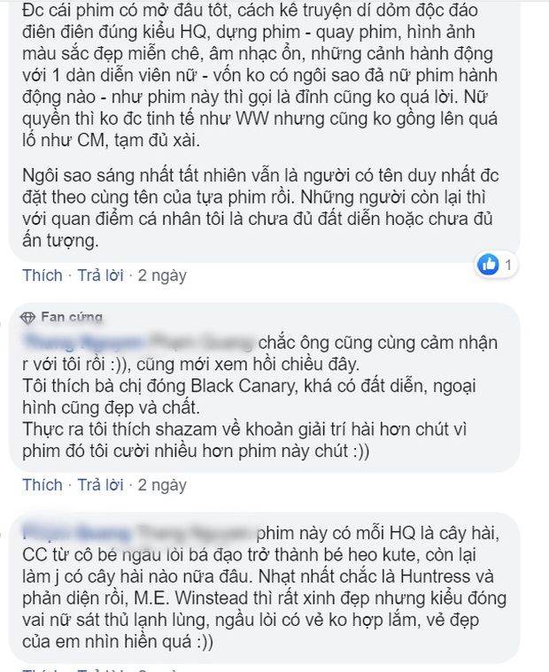 Gây tranh cãi toàn tập thế này, hội chị em phá làng phá xóm của Harley Quinn có giúp Birds Of Prey trở thành bom tấn phòng vé? - Ảnh 5.