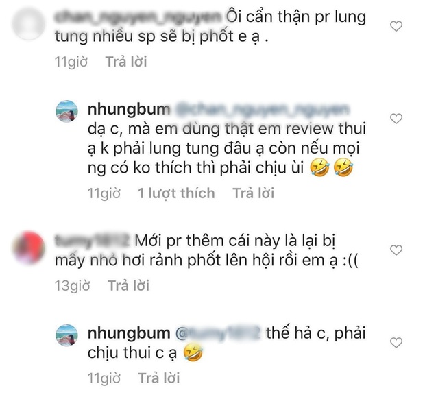 Bạn gái Văn Toàn nói gì khi quảng cáo 2 loại thuốc nâng ngực cùng một lúc, bị fan nhắc “cẩn thận không phốt đấy” - Ảnh 2.