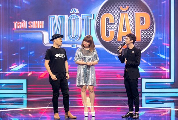 Trời sinh một cặp: Á hậu Kiều Loan vừa hát vừa rap khiến Trịnh Thăng Bình mê mẩn - Ảnh 1. Trời sinh một cặp: Á hậu Kiều Loan vừa hát vừa rap khiến Trịnh Thăng Bình mê mẩn - Ảnh 1.