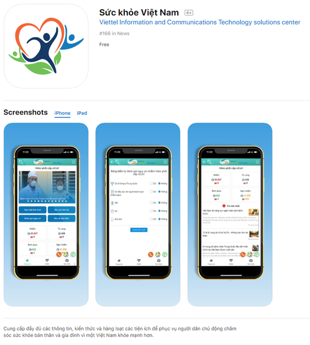 Trong cuộc chiến chống virus corona, ứng dụng Sức khỏe Việt Nam là “vũ khí công nghệ” của Bộ Y tế - Ảnh 2.