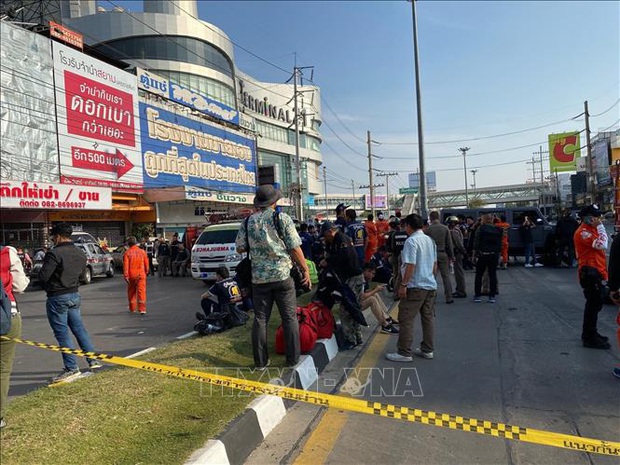 Thủ tướng Prayut Chan-o-cha thông báo số nạn nhân vụ xả súng kinh hoàng tại Thái Lan - Ảnh 1. Thủ tướng Prayut Chan-o-cha thông báo số nạn nhân vụ xả súng kinh hoàng tại Thái Lan - Ảnh 1.