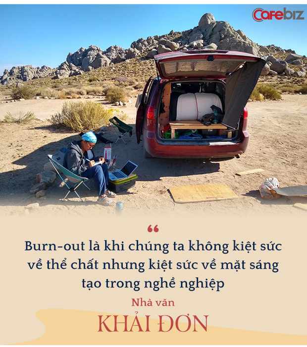 Nhà văn Khải Đơn: 