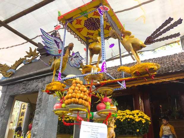 Ngắm những thế gà múa trên mâm cỗ ngày rằm tháng giêng ở Hà Tĩnh - Ảnh 17. Ngắm những thế gà múa trên mâm cỗ ngày rằm tháng giêng ở Hà Tĩnh - Ảnh 17.