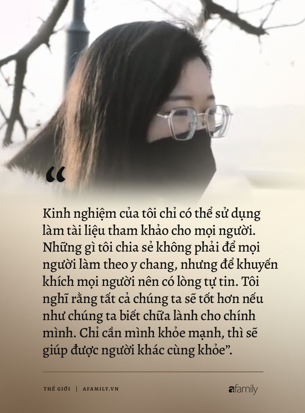 Câu chuyện tự chữa bệnh viêm phổi Vũ Hán của nữ y tá: Hành trình 11 ngày đủ cung bậc cảm xúc và lời khuyên quý báu tiếp thêm sức mạnh cho mọi người - Ảnh 7.