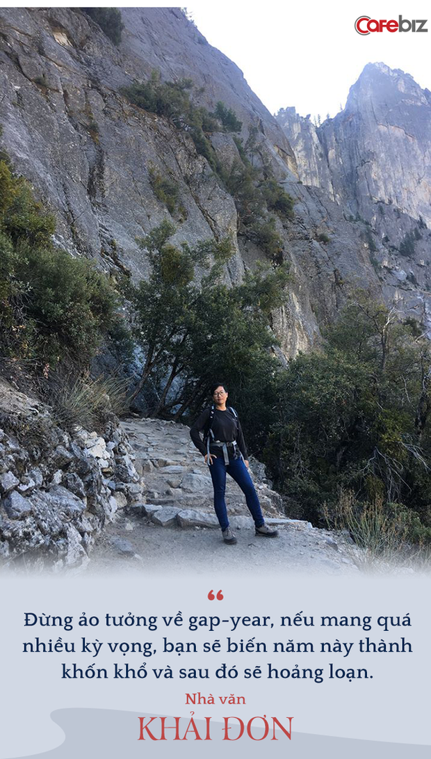 Nhà văn Khải Đơn: 