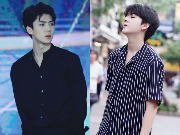 Tìm anh chị em thất lạc sao Thái ở Kbiz: Push - Ji Chang Wook, bản sao Jimin (BTS) bất ngờ, Nong Poy giống nữ thần nào? - Ảnh 35. Tìm anh chị em thất lạc sao Thái ở Kbiz: Push - Ji Chang Wook, bản sao Jimin (BTS) bất ngờ, Nong Poy giống nữ thần nào? - Ảnh 35.