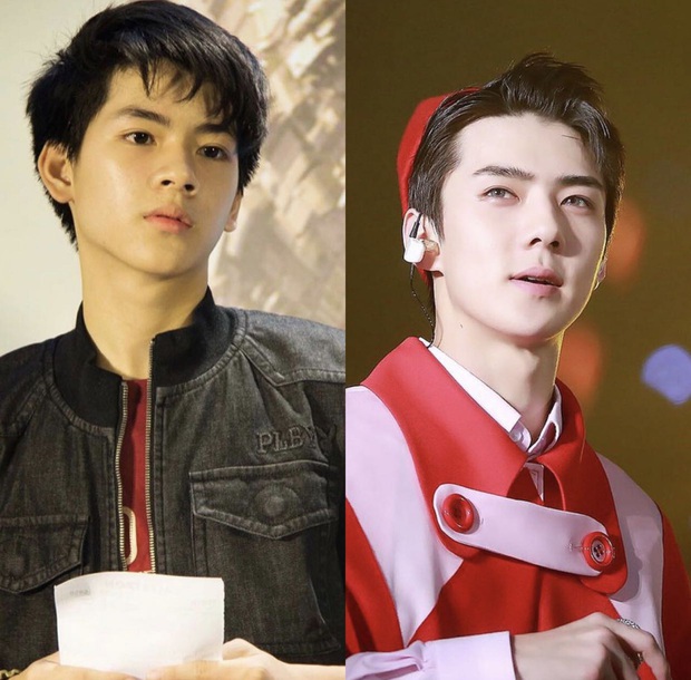 Tìm anh chị em thất lạc sao Thái ở Kbiz: Push - Ji Chang Wook, bản sao Jimin (BTS) bất ngờ, Nong Poy giống nữ thần nào? - Ảnh 34. Tìm anh chị em thất lạc sao Thái ở Kbiz: Push - Ji Chang Wook, bản sao Jimin (BTS) bất ngờ, Nong Poy giống nữ thần nào? - Ảnh 34.