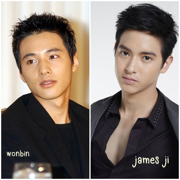 Tìm anh chị em thất lạc sao Thái ở Kbiz: Push - Ji Chang Wook, bản sao Jimin (BTS) bất ngờ, Nong Poy giống nữ thần nào? - Ảnh 7. Tìm anh chị em thất lạc sao Thái ở Kbiz: Push - Ji Chang Wook, bản sao Jimin (BTS) bất ngờ, Nong Poy giống nữ thần nào? - Ảnh 7.