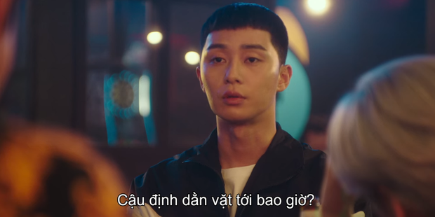 Park Seo Joon bị gái hư cướp nụ hôn đầu, tỉnh dậy còn tưởng mình gặp ác mộng ở tập 4 Thế Hệ Itaewon - Ảnh 4.