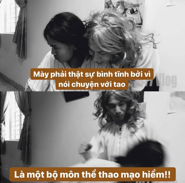 1977 Vlog lại tung siêu phẩm, dân tình hả hê vì có cả loạt quote mặn như muối biển đem đi cà khịa - Ảnh 2. 1977 Vlog lại tung siêu phẩm, dân tình hả hê vì có cả loạt quote mặn như muối biển đem đi cà khịa - Ảnh 2.